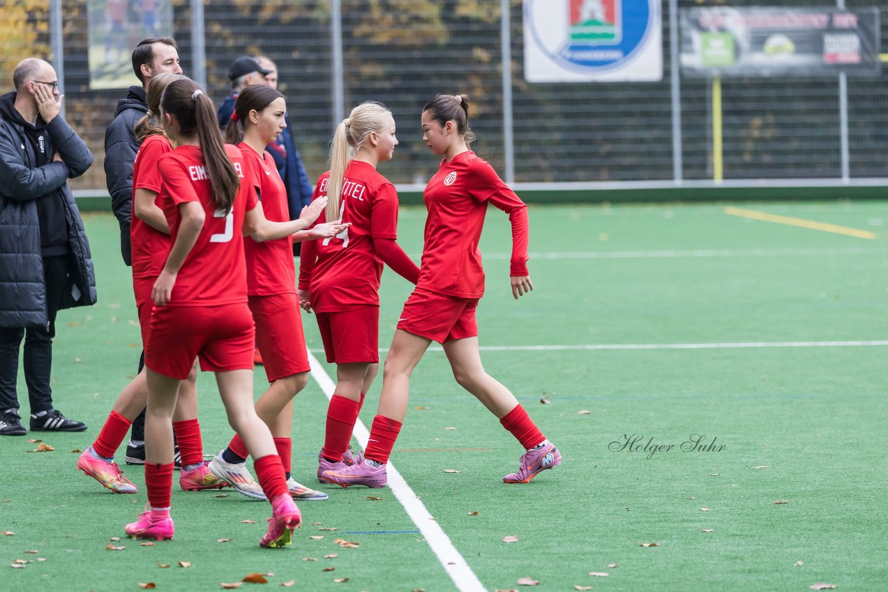 Bild 203 - wCJ VfL Pinneberg - Eimsbuettler TV : Ergebnis: 0:3